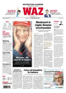 WAZ Westdeutsche Allgemeine Zeitung Essen-Steele/Kray - 22. Februar 2019