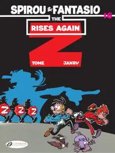 Spirou &amp;amp;amp; Fantasio 16-The Z Rises Again 2019 Cinebook Digital
