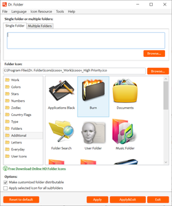 Dr. Folder 2.9.2 Multilingual