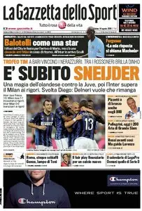 La Gazzetta dello Sport (14-08-10)