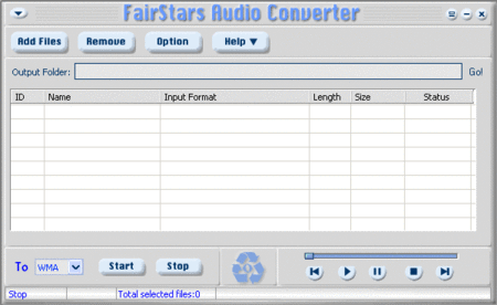 FairStars Audio Converter 2.10