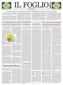 Il Foglio - 19 Maggio 2016