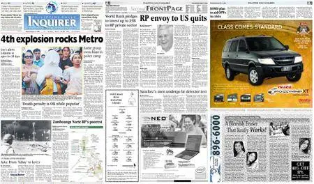 Philippine Daily Inquirer – June 14, 2006