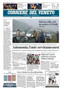 Corriere del Veneto Vicenza e Bassano – 22 febbraio 2019