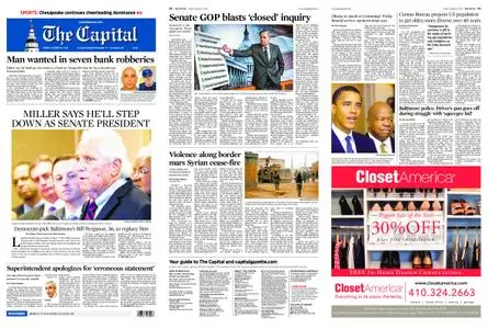 The Capital – October 25, 2019