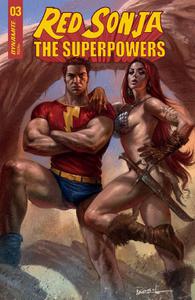 Dynamite-Red Sonja The Super Powers No 03 2021 Hybrid Comic eBook