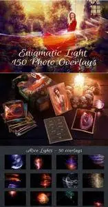 CreativeMarket - Enigmatic Light - 150 Photo Оverlays