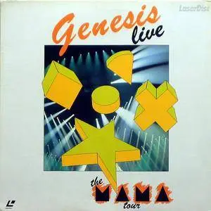 Genesis - The MAMA Tour (1984) {laserdisc rip} **[RE-UP]**