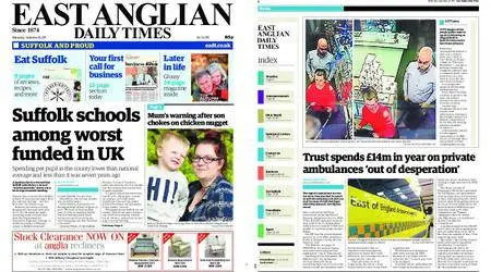 East Anglian Daily Times – September 20, 2017
