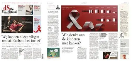 De Standaard – 27 december 2017