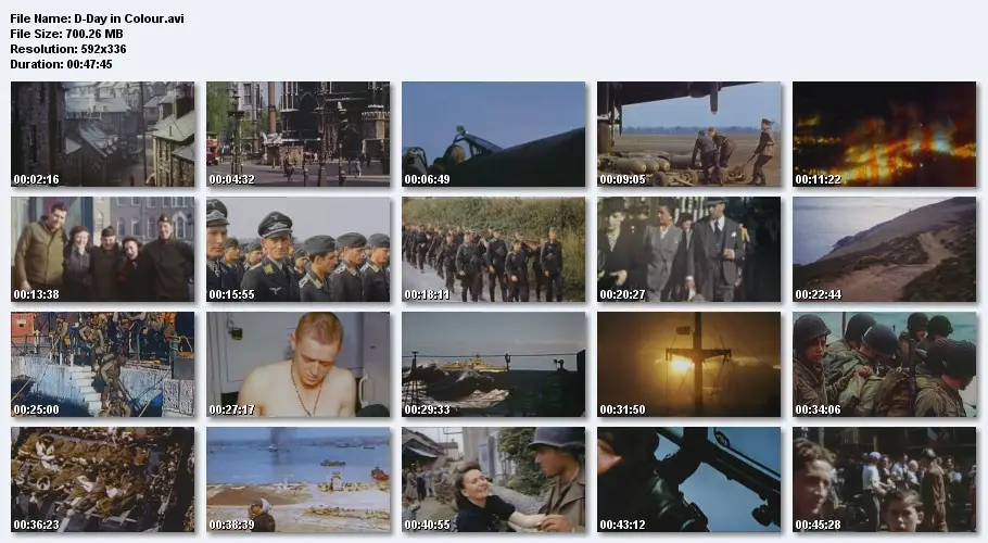 D-Day in Colour