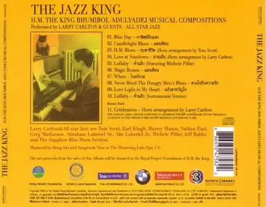 Larry Carlton & Guests - The Jazz King (2006) {Sony}