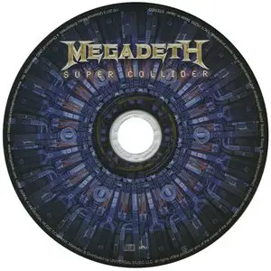Megadeth - Super Collider (2013) [Japanese Edition]