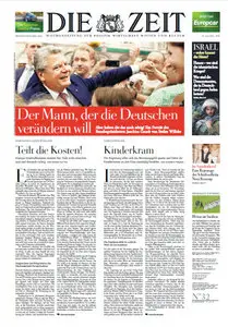 Die Zeit No 32 vom 31 Juli 2014