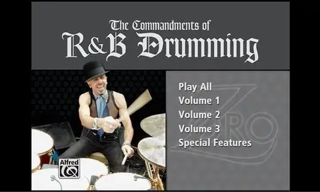 The Commandments of R&B Drumming: A Comprehensive Guide to Soul, Funk and Hip Hop