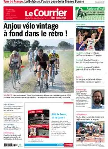 Le Courrier de l'Ouest Nord Anjou – 07 juillet 2019