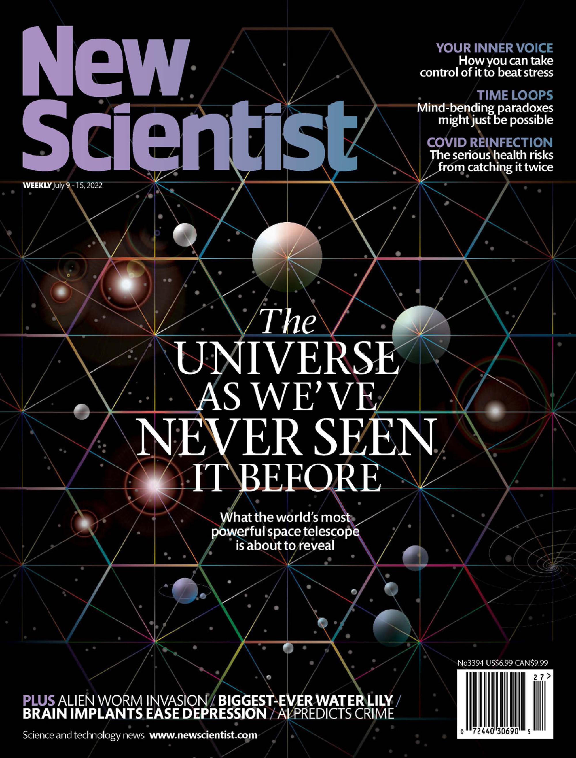 New Scientist - July 09, 2022