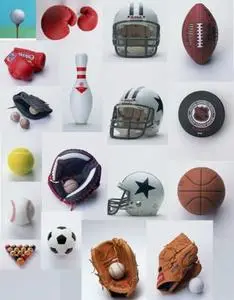 18 VHQ Images of Sports Items