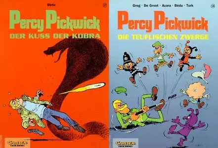 Percy Pickwick - Band 17-18