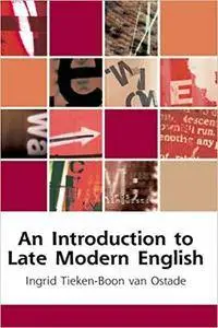 An Introduction to Late Modern English (Repost)