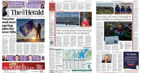 The Herald (Scotland) – December 31, 2020