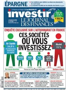 Investir 2024 - 20 au 26 Octobre 2012