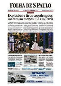  Folha de São Paulo - 14 de novembro de 2015 - Sábado