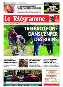 Le Télégramme Landerneau - Lesneven – 16 mai 2022