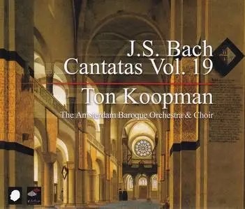 Ton Koopman, Amsterdam Baroque Orchestra & Choir - Johann Sebastian Bach: Complete Cantatas Vol. 19 [3CDs] (2005)