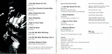 Muddy Waters - Muddy Waters at Newport 1960 (1960) (2001 Remastered) {MCA}