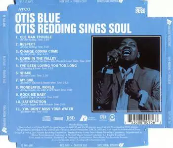 Otis Redding - Otis Blue / Otis Redding Sings Soul (1965) [Analogue Productions, Remastered 2016]