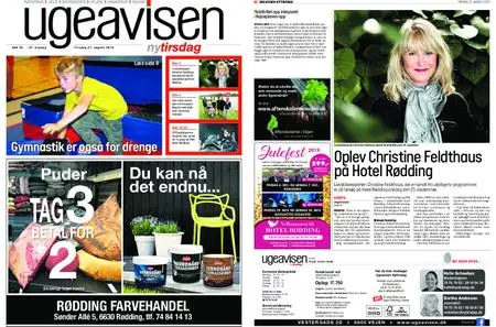 Ugeavisen Ny Tirsdag – 27. august 2019