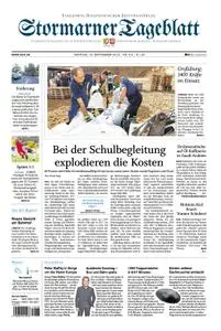 Stormarner Tageblatt - 16. September 2019