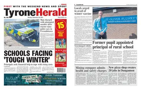 Tyrone Herald – September 26, 2022