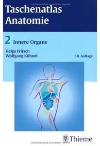 Taschenatlas Anatomie 2. Innere Organe (Auflage: 10)