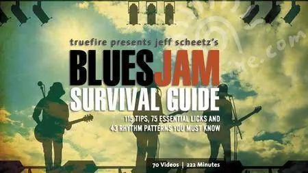 Jeff Scheetz's - Blues Jam Survival Guide [repost]