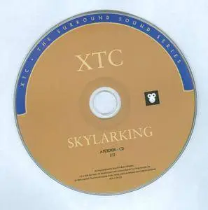 XTC - Skylarking (1986) {CD+BLU-RAY Ape Records 30th Anniversary The Surround Sound Series APEBD108 rel 2016}