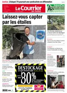 Le Courrier de l'Ouest Deux-Sèvres – 02 août 2019