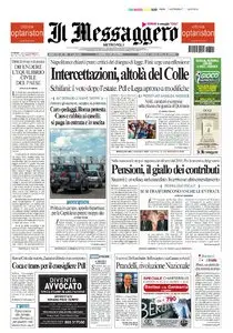 IL MESSAGGERO DEL 2 LUGLIO 2010