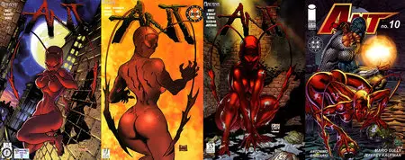 Ant Vol.1 #1-4, Vol.2 #1-11