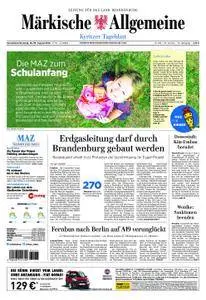 Märkische Allgemeine Kyritzer Tageblatt - 18. August 2018