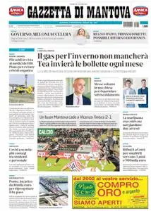 Gazzetta di Mantova - 21 Ottobre 2022