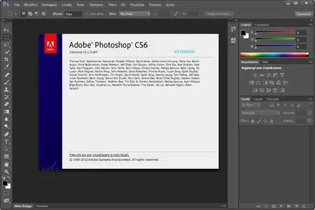 Adobe Photoshop CS6 Extended 13.0.1.3 LS16