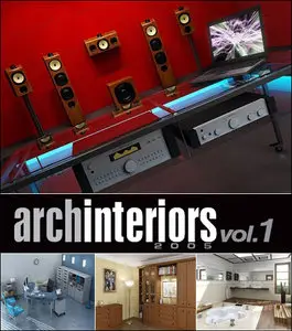 Evermotion – Archinteriors vol. 1-10