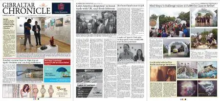 Gibraltar Chronicle – 22 May 2018