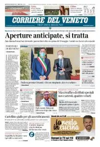 Corriere del Veneto Treviso e Belluno – 06 maggio 2020