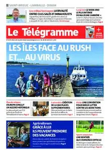 Le Télégramme Dinan - Dinard - Saint-Malo – 22 juillet 2020