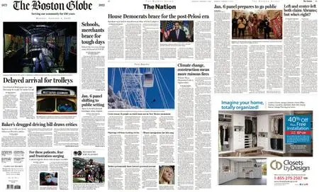 The Boston Globe – January 03, 2022