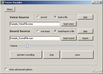 YoGen Vocoder 1.3.0