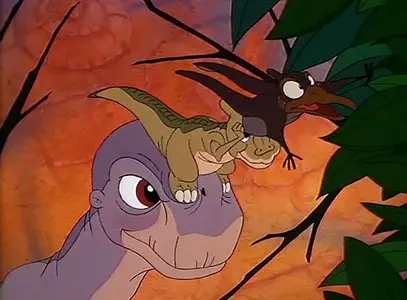 Les 13 aventures de Petit Pied, le Petit Dinosaure (1989)